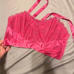 Victoria's Secret Pink Lace Bralette